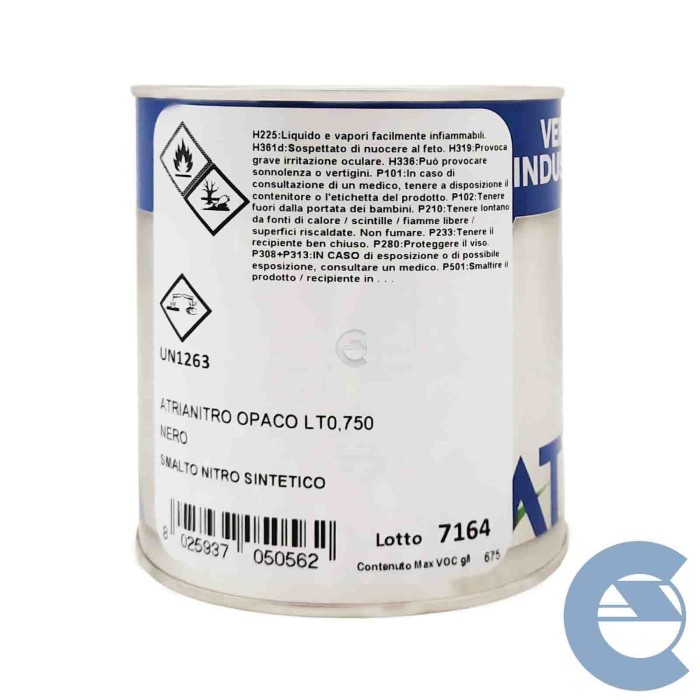NTR00D9019_4.jpg Atria Vernice Industriale Nero Opaco 7164 750gr Smalto Made In Italy
