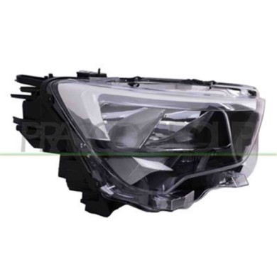OP9124903_1.JPG Proiettore Destro H7+h1 Elettrico Con Motore Per Opel/vauxhall Combo E Van Dal 2018