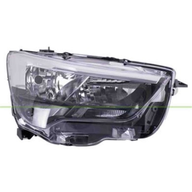 OP9124903_2.JPG Proiettore Destro H7+h1 Elettrico Con Motore Per Opel/vauxhall Combo E Van Dal 2018