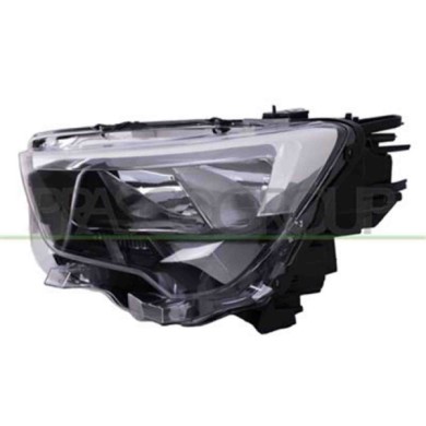 OP9124904_1.JPG Proiettore Sinistro H7+h1 Elettrico Con Motore Per Opel/vauxhall Combo E Van Dal 2018