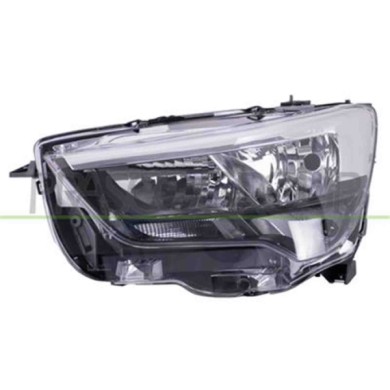 OP9124904_2.JPG Proiettore Sinistro H7+h1 Elettrico Con Motore Per Opel/vauxhall Combo E Van Dal 2018