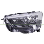 Proiettore Sinistro H7+h1 Elettrico Con Motore Per Opel/vauxhall Combo E Van Dal 2018