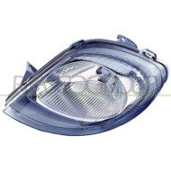 Proiettore Sinistro H4 Elettrico Senza Motore Per Nissan Primastar Dal 2001 Al 2007