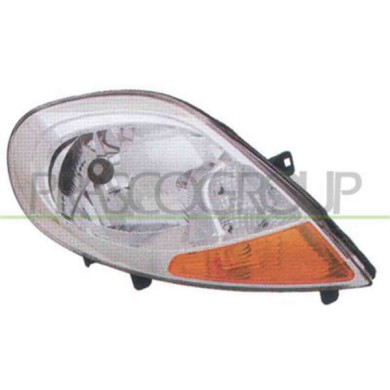 GUIDA_ALLA_SCELTA.JPG Proiettore Destro H4 Elettrico Per Nissan Primastar Dal 2007 Al 2015