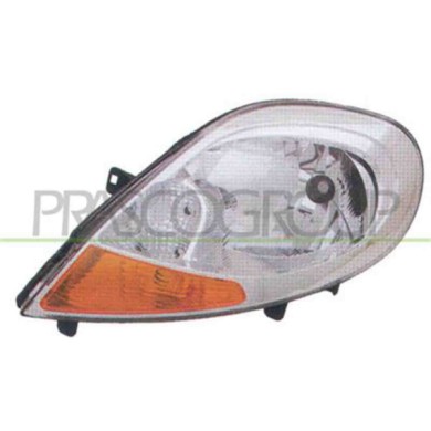 GUIDA_ALLA_SCELTA.JPG Proiettore Sinistro H4 Elettrico Per Nissan Primastar Dal 2007 Al 2015