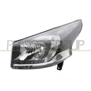 OP9364804_2.JPG Proiettore Sinistro H4 Elettrico Con Motore Per Opel/vauxhall Vivaro B (x82) Dal 2014 Al 2019