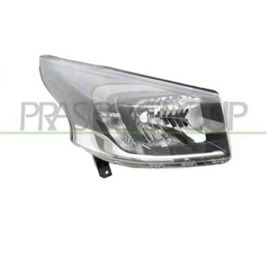 OP9364813_2.JPG Proiettore Destro H4 Elettrico Con Motore Per Opel/vauxhall Vivaro B (x82) Dal 2014 Al 2019
