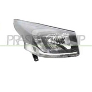 Proiettore Destro H4 Elettrico Con Motore Per Opel/vauxhall Vivaro B (x82) Dal 2014 Al 2019