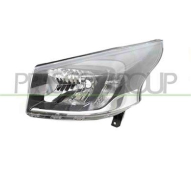 OP9364814_2.JPG Proiettore Sinistro H4 Elettrico Con Motore Per Opel/vauxhall Vivaro B (x82) Dal 2014 Al 2019