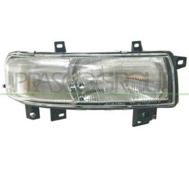 GUIDA_ALLA_SCELTA.JPG Proiettore Destro H4 Elettrico Senza Motore Per Opel/vauxhall Movano Dal 1998 Al 2003