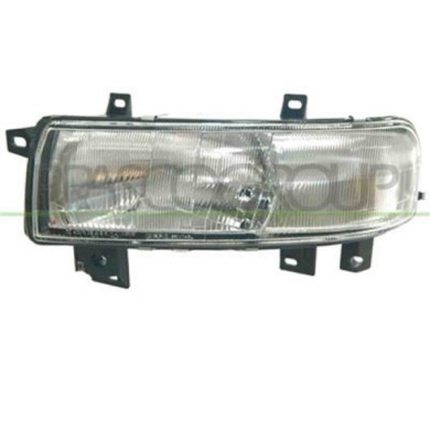 GUIDA_ALLA_SCELTA.JPG Proiettore Sinistro H4 Elettrico Senza Motore Per Opel/vauxhall Movano Dal 1998 Al 2003