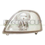 Proiettore Destro H1+h7 Elettrico Con Motore Per Nissan Interstar Dal 2003 Al 2006