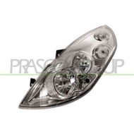 Proiettore Sinistro H1+h7 Elettrico Per Opel/vauxhall Movano Dal 2010 Al 2014