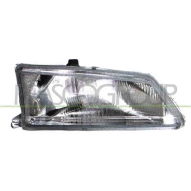 GUIDA_ALLA_SCELTA.JPG Proiettore Destro H4 Manuale/elettrico Per Peugeot 106 Dal 1991 Al 1996