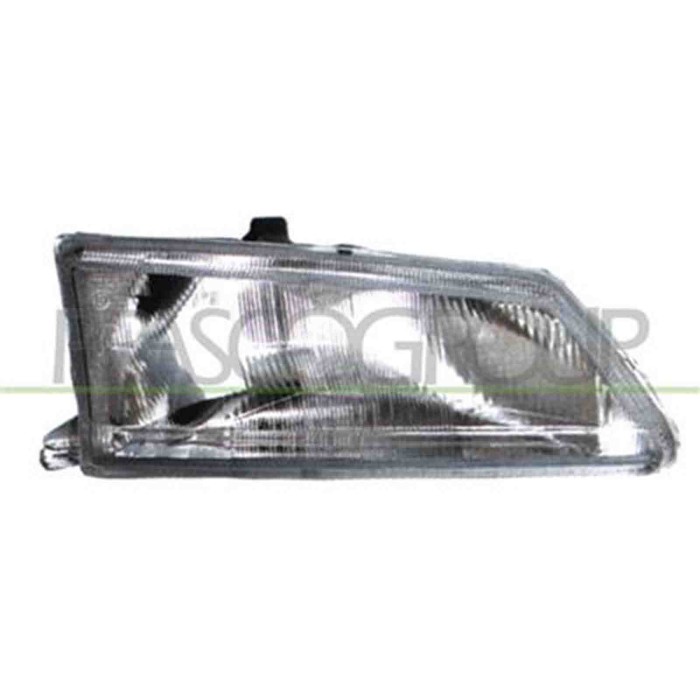 GUIDA_ALLA_SCELTA.JPG Proiettore Destro H4 Manuale/elettrico Per Peugeot 106 Dal 1991 Al 1996