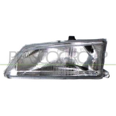 GUIDA_ALLA_SCELTA.JPG Proiettore Sinistro H4 Manuale/elettrico Per Peugeot 106 Dal 1991 Al 1996
