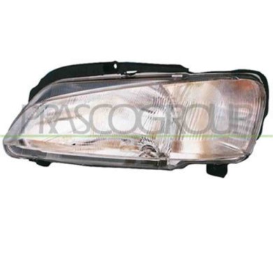 GUIDA_ALLA_SCELTA.JPG Proiettore Destro H4 Manuale/elettrico Per Peugeot 106 Dal 1996 Al 1998
