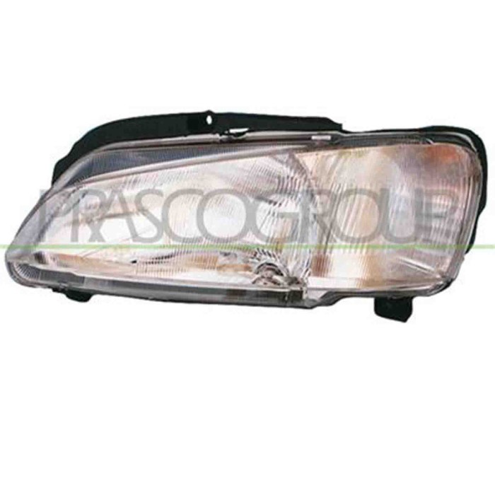 GUIDA_ALLA_SCELTA.JPG Proiettore Destro H4 Manuale/elettrico Per Peugeot 106 Dal 1996 Al 1998