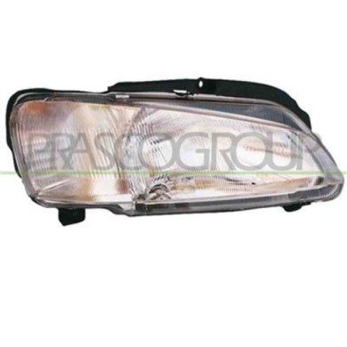 GUIDA_ALLA_SCELTA.JPG Proiettore Sinistro H4 Manuale/elettrico Per Peugeot 106 Dal 1996 Al 1998