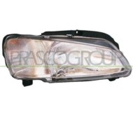 Proiettore Sinistro H4 Manuale/elettrico Per Peugeot 106 Dal 1996 Al 1998