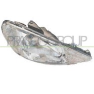 GUIDA_ALLA_SCELTA.JPG Proiettore Destro H4 Elettrico Senza Motore Per Peugeot 206 Dal 1998 Al 2009