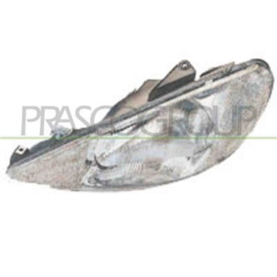 GUIDA_ALLA_SCELTA.JPG Proiettore Sinistro H4 Elettrico Senza Motore Per Peugeot 206 Dal 1998 Al 2009