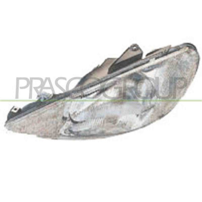 GUIDA_ALLA_SCELTA.JPG Proiettore Sinistro H4 Elettrico Senza Motore Per Peugeot 206 Dal 1998 Al 2009