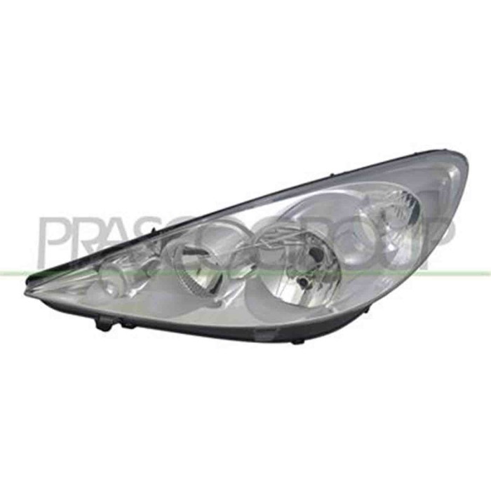 GUIDA_ALLA_SCELTA.JPG Proiettore Sinistro H1+h7 Elettrico Cromato Per Peugeot 206 Plus Dal 2009 Al 2013