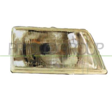 GUIDA_ALLA_SCELTA.JPG Proiettore Destro H4 Manuale Per Peugeot 205 Dal 1983 Al 1996