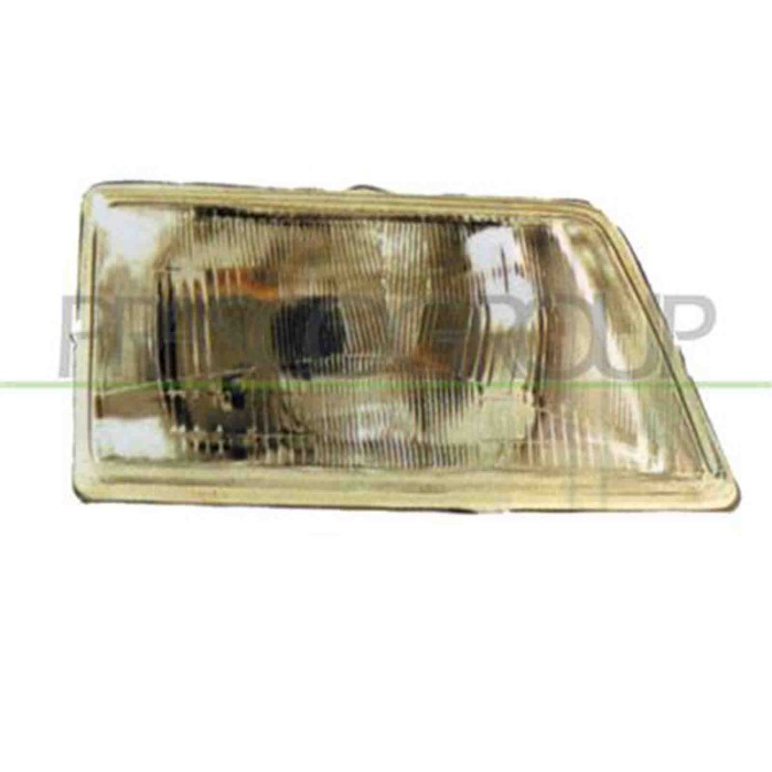 GUIDA_ALLA_SCELTA.JPG Proiettore Destro H4 Manuale Per Peugeot 205 Dal 1983 Al 1996