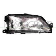 Proiettore Destro H4 Elettrico Senza Motore Per Peugeot 306 Dal 1993 Al 1997