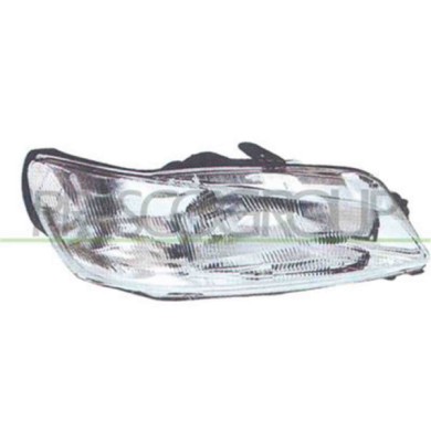 GUIDA_ALLA_SCELTA.JPG Proiettore Destro H4 Elettrico Senza Motore Per Peugeot 306 Dal 1997 Al 1999