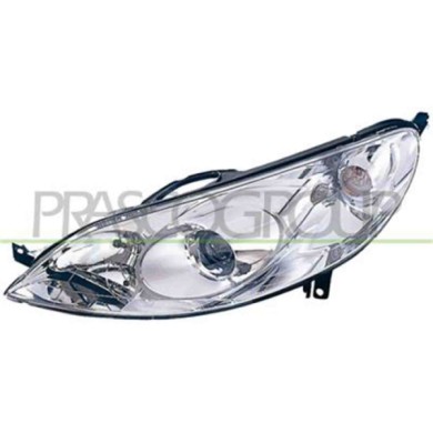 GUIDA_ALLA_SCELTA.JPG Proiettore Sinistro H1+h7 Elettrico Con Motore Per Peugeot 407 Dal 2004 Al 2007