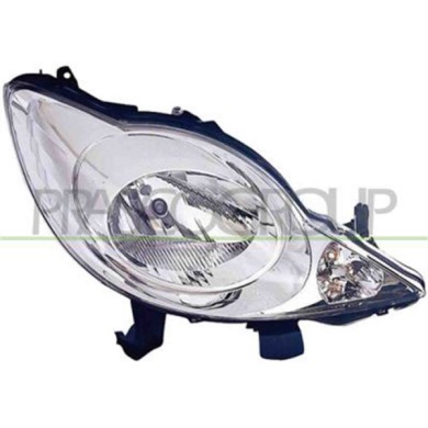 GUIDA_ALLA_SCELTA.JPG Proiettore Destro H4 Elettrico Con Motore Per Peugeot 107 Dal 2005 Al 2009