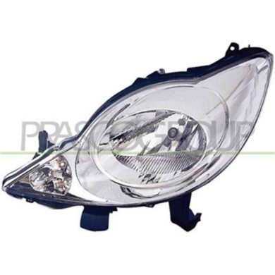 GUIDA_ALLA_SCELTA.JPG Proiettore Sinistro H4 Elettrico Con Motore Per Peugeot 107 Dal 2005 Al 2009