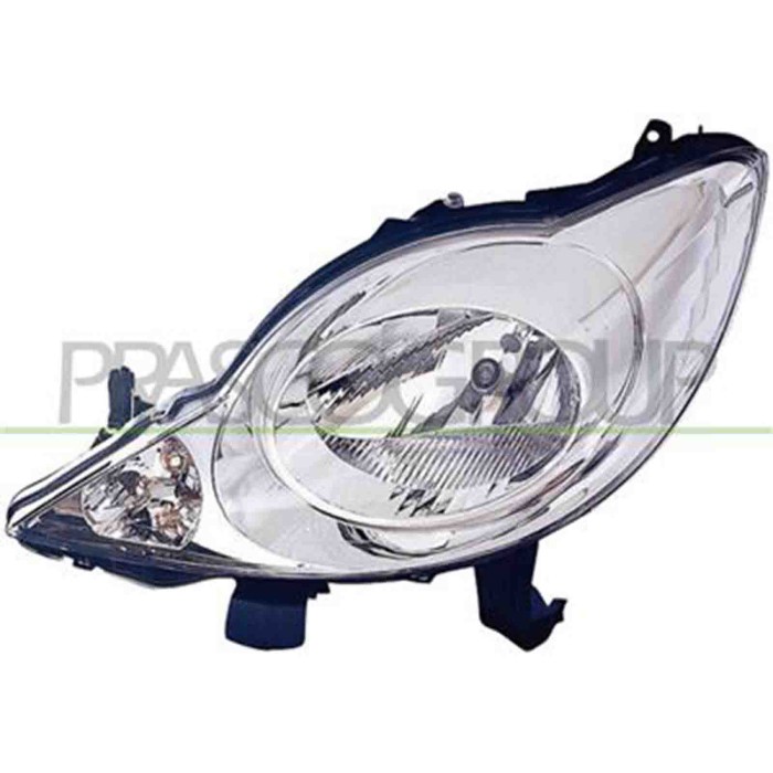 GUIDA_ALLA_SCELTA.JPG Proiettore Sinistro H4 Elettrico Con Motore Per Peugeot 107 Dal 2005 Al 2009