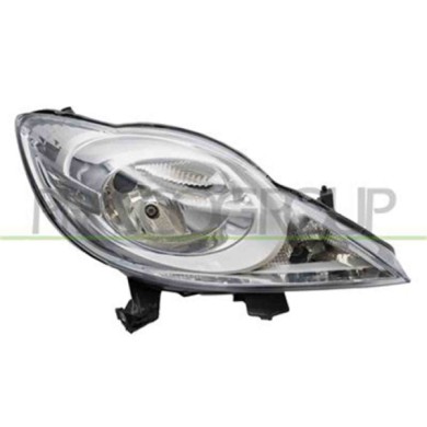 PG2044803_1.JPG Proiettore Destro H4 Elettrico Senza Motore Per Peugeot 107 Dal 2012 Al 2013