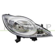 PG2044803_1.JPG Proiettore Destro H4 Elettrico Senza Motore Per Peugeot 107 Dal 2012 Al 2013