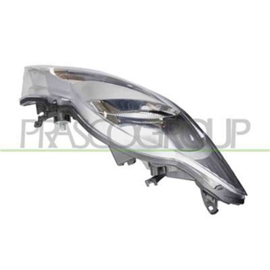 PG2044803_3.JPG Proiettore Destro H4 Elettrico Senza Motore Per Peugeot 107 Dal 2012 Al 2013