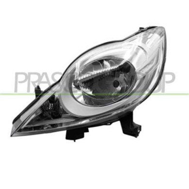 PG2044804_1.JPG Proiettore Sinistro H4 Elettrico Senza Motore Per Peugeot 107 Dal 2012 Al 2013