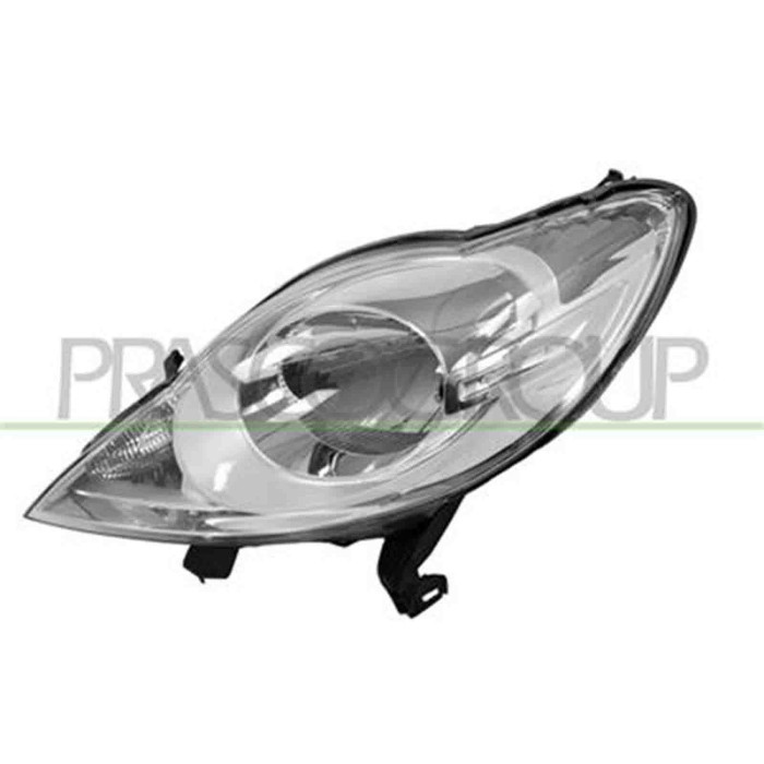 PG2044804_2.JPG Proiettore Sinistro H4 Elettrico Senza Motore Per Peugeot 107 Dal 2012 Al 2013