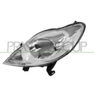 Proiettore Sinistro H4 Elettrico Senza Motore Per Peugeot 107 Dal 2012 Al 2013