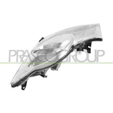 PG2044804_3.JPG Proiettore Sinistro H4 Elettrico Senza Motore Per Peugeot 107 Dal 2012 Al 2013
