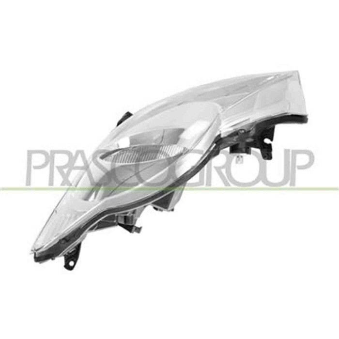 PG2044804_3.JPG Proiettore Sinistro H4 Elettrico Senza Motore Per Peugeot 107 Dal 2012 Al 2013