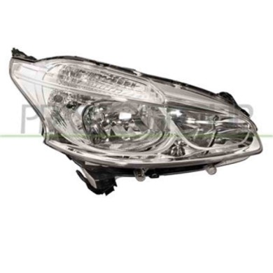 GUIDA_ALLA_SCELTA.JPG Proiettore Destro H7+h7 Elettrico Senza Motore Per Peugeot 208 Dal 2012 Al 2015