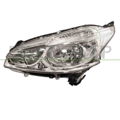 GUIDA_ALLA_SCELTA.JPG Proiettore Sinistro H7+h7 Elettrico Senza Motore Per Peugeot 208 Dal 2012 Al 2015