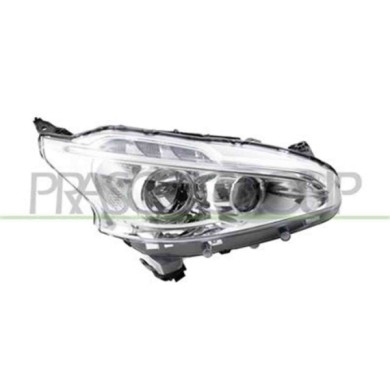 GUIDA_ALLA_SCELTA.JPG Proiettore Destro H7+h7 Elettrico Senza Motore Per Peugeot 208 Dal 2012 Al 2015