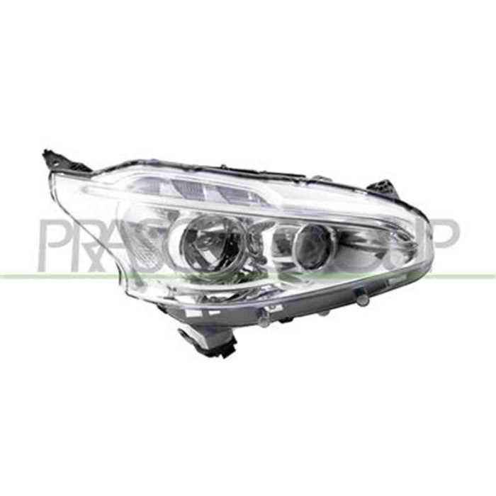 GUIDA_ALLA_SCELTA.JPG Proiettore Destro H7+h7 Elettrico Senza Motore Per Peugeot 208 Dal 2012 Al 2015
