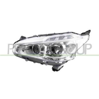 GUIDA_ALLA_SCELTA.JPG Proiettore Sinistro H7+h7 Elettrico Senza Motore Per Peugeot 208 Dal 2012 Al 2015
