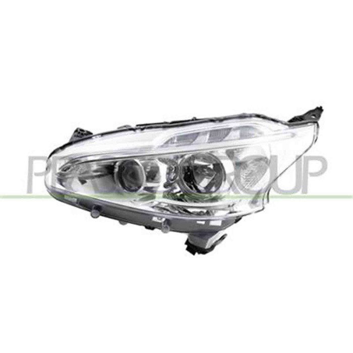 GUIDA_ALLA_SCELTA.JPG Proiettore Sinistro H7+h7 Elettrico Senza Motore Per Peugeot 208 Dal 2012 Al 2015